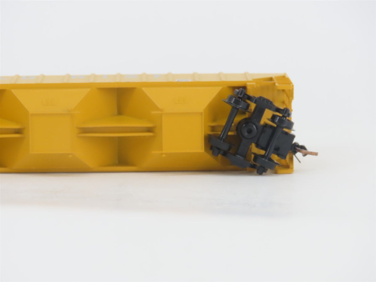 N Scale Red Caboose RN-15420 TLCX Gold Kist 3-Bay Covered Hopper #30870