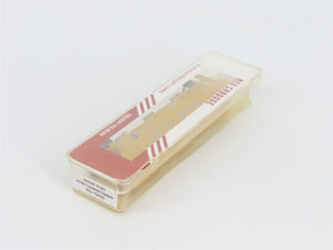 N Scale Red Caboose RN-15420 TLCX Gold Kist 3-Bay Covered Hopper #30870