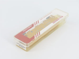 N Scale Red Caboose RN-15420-3 TLCX Gold Kist 3-Bay Covered Hopper #30868