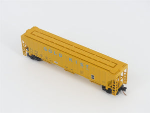 N Scale Red Caboose RN-15420 Gold Kist 3-Bay Covered Hopper #30851