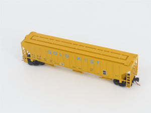 N Scale Red Caboose RN-15420 Gold Kist 3-Bay Covered Hopper #30851