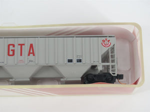 N Scale Red Caboose RN-15620 UTCX GTA 3-Bay Covered Hopper #44301