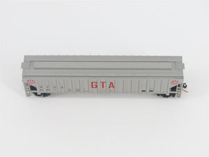 N Scale Red Caboose RN-15620 UTCX GTA 3-Bay Covered Hopper #44301