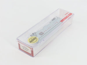 N Scale Red Caboose RM-25436-1 CB&Q Burlington Route 3-Bay Hopper #184601