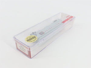 N Scale Red Caboose RM-25436-4 CB&Q Burlington Route 3-Bay Hopper #184658