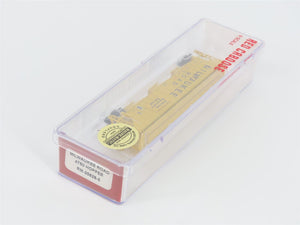 N Scale Red Caboose RM-25628-5 MILW Milwaukee Road 3-Bay Covered Hopper #100912