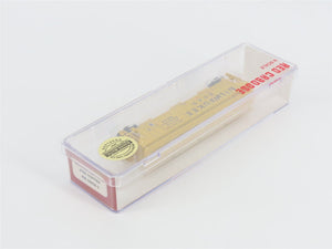 N Scale Red Caboose RM-25628-2 MILW Milwaukee Road 3-Bay Covered Hopper #100689