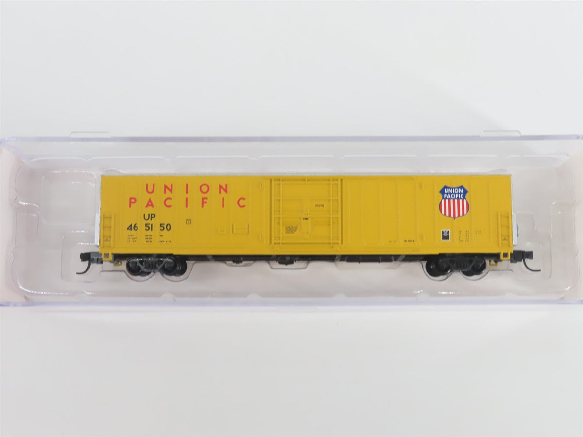 N Scale Red Caboose RN-17217 UP Union Pacific 62&#39; Insulated Box Car #465150