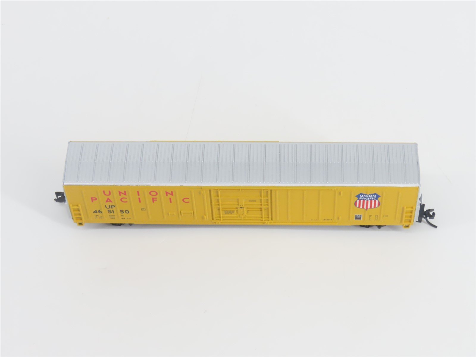 N Scale Red Caboose RN-17217 UP Union Pacific 62' Insulated Box Car #465150
