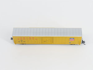 N Scale Red Caboose RN-17217 UP Union Pacific 62' Insulated Box Car #465150