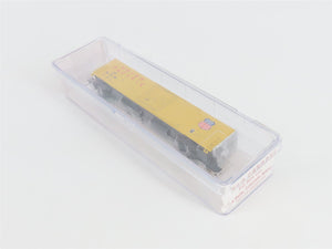 N Scale Red Caboose RN-17217 UP Union Pacific 62' Insulated Box Car #465150