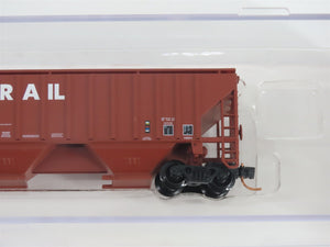 N Scale Red Caboose RM-25642-4 CR Conrail 3-Bay Covered Hopper #890716