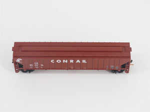 N Scale Red Caboose RM-25642-4 CR Conrail 3-Bay Covered Hopper #890716