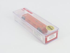 N Scale Red Caboose RM-25210-16 D&RGW Rio Grande 3-Bay Covered Hopper #15618