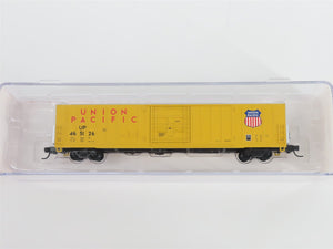N Scale Red Caboose RN-17217 UP Union Pacific 62' Insulated Box Car #465126