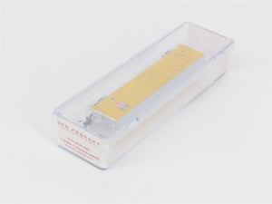 N Scale Red Caboose RN-17217 UP Union Pacific 62' Insulated Box Car #465126