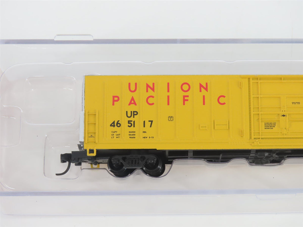 N Scale Red Caboose RN-17217 UP Union Pacific 62&#39; Insulated Box Car #465117