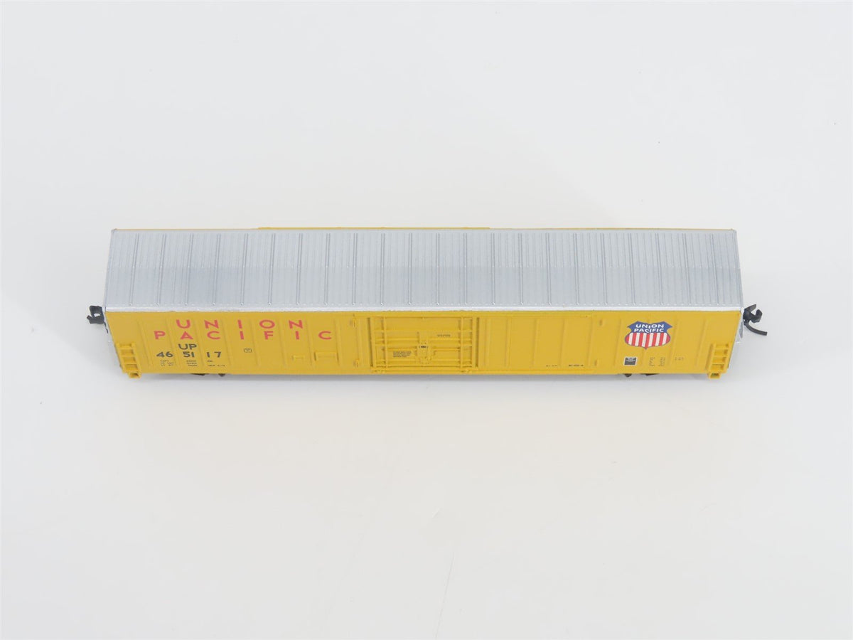 N Scale Red Caboose RN-17217 UP Union Pacific 62&#39; Insulated Box Car #465117