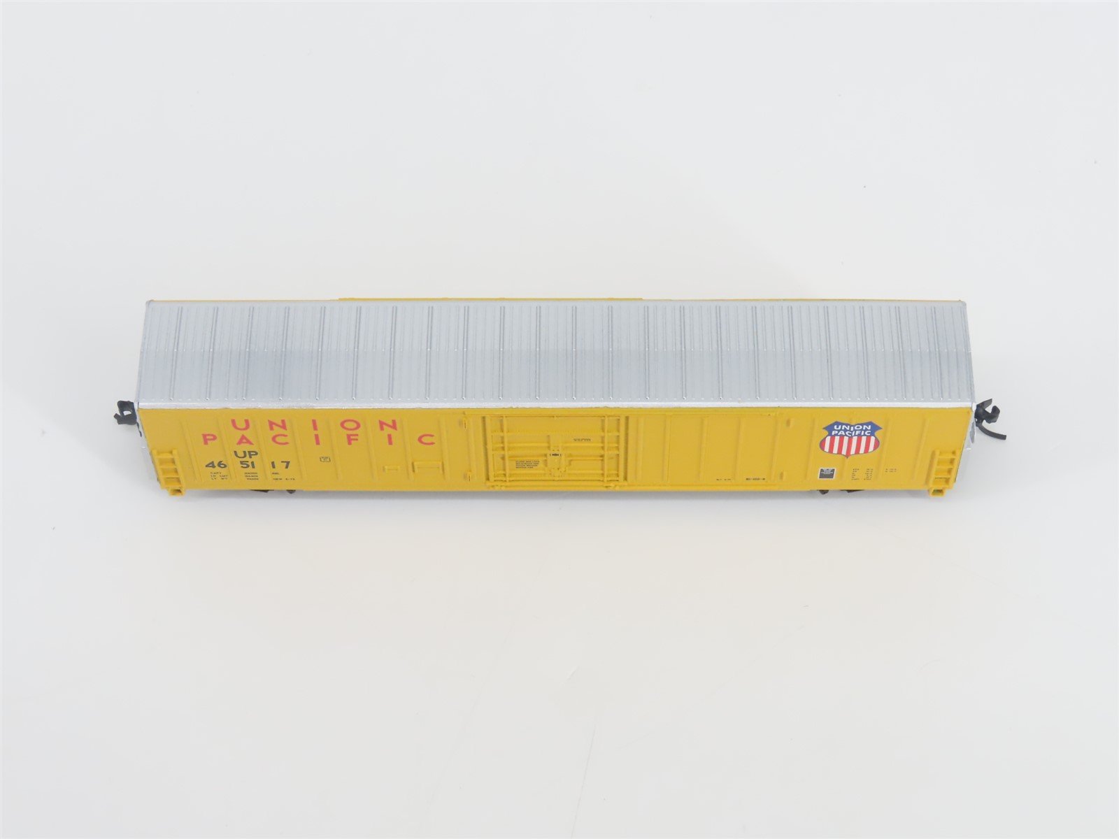 N Scale Red Caboose RN-17217 UP Union Pacific 62' Insulated Box Car #465117