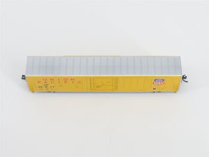 N Scale Red Caboose RN-17217 UP Union Pacific 62' Insulated Box Car #465117