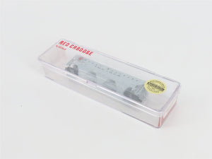 N Scale Red Caboose RM-25410-6 GN Great Northern 3-Bay Covered Hopper #171554