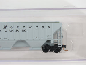 N Scale Red Caboose RM-25410-1 GN Great Northern 3-Bay Covered Hopper #171505