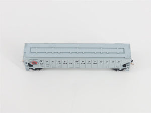 N Scale Red Caboose RM-25410-1 GN Great Northern 3-Bay Covered Hopper #171505