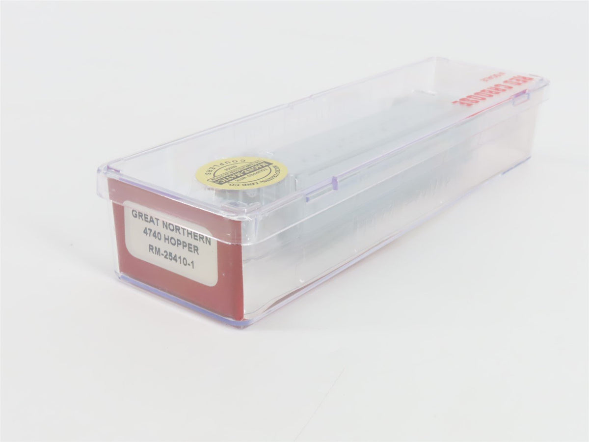 N Scale Red Caboose RM-25410-1 GN Great Northern 3-Bay Covered Hopper #171505