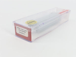 N Scale Red Caboose RM-25410-1 GN Great Northern 3-Bay Covered Hopper #171505