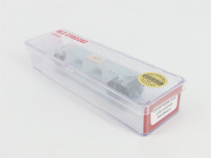 N Scale Red Caboose RM-25644-4 FLIX Farmland 3-Bay Covered Hopper #3063