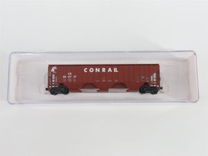 N Scale Red Caboose RM-25642-8 CR Conrail 3-Bay Covered Hopper #890737