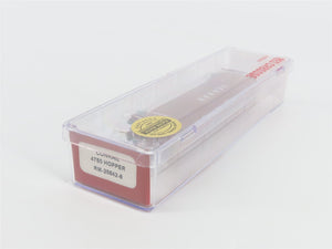 N Scale Red Caboose RM-25642-8 CR Conrail 3-Bay Covered Hopper #890737