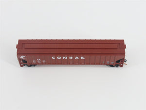N Scale Red Caboose RM-25642-6 CR Conrail 3-Bay Covered Hopper #890722