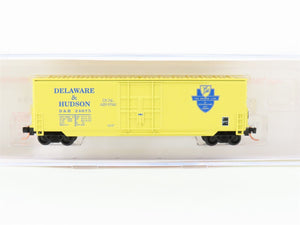 N Scale Roundhouse 82016 D&H Delaware Hudson 50' Hi-Cube Boxcar #24675 UPGRADED