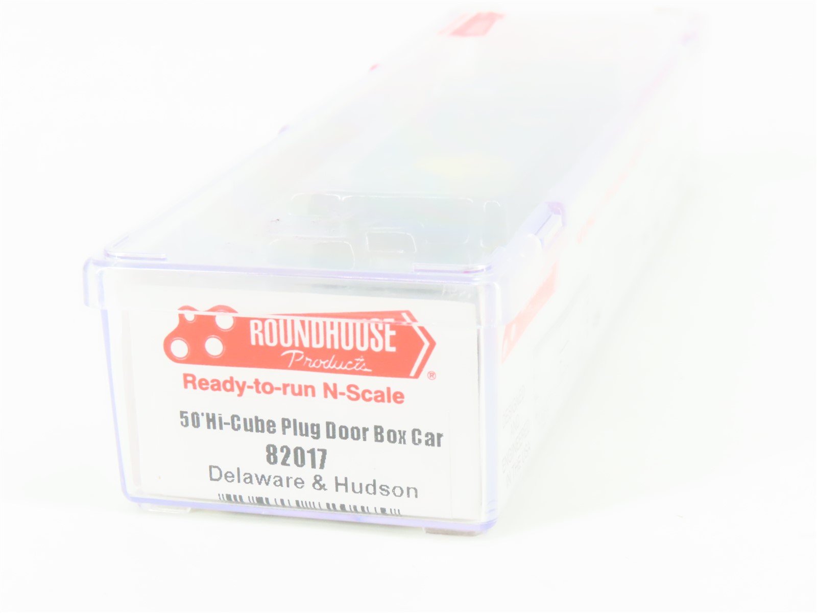 N Scale Roundhouse 82017 D&H Delaware Hudson 50' Hi-Cube Boxcar #24579 UPGRADED