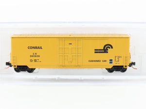 N Scale Roundhouse 82018 CR Conrail 50' Hi Cube PD Boxcar #360606 UPGRADED
