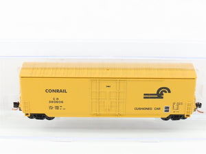 N Scale Roundhouse 82018 CR Conrail 50' Hi Cube PD Boxcar #360606 UPGRADED