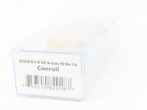 N Scale Roundhouse 82018 CR Conrail 50' Hi Cube PD Boxcar #360606 UPGRADED