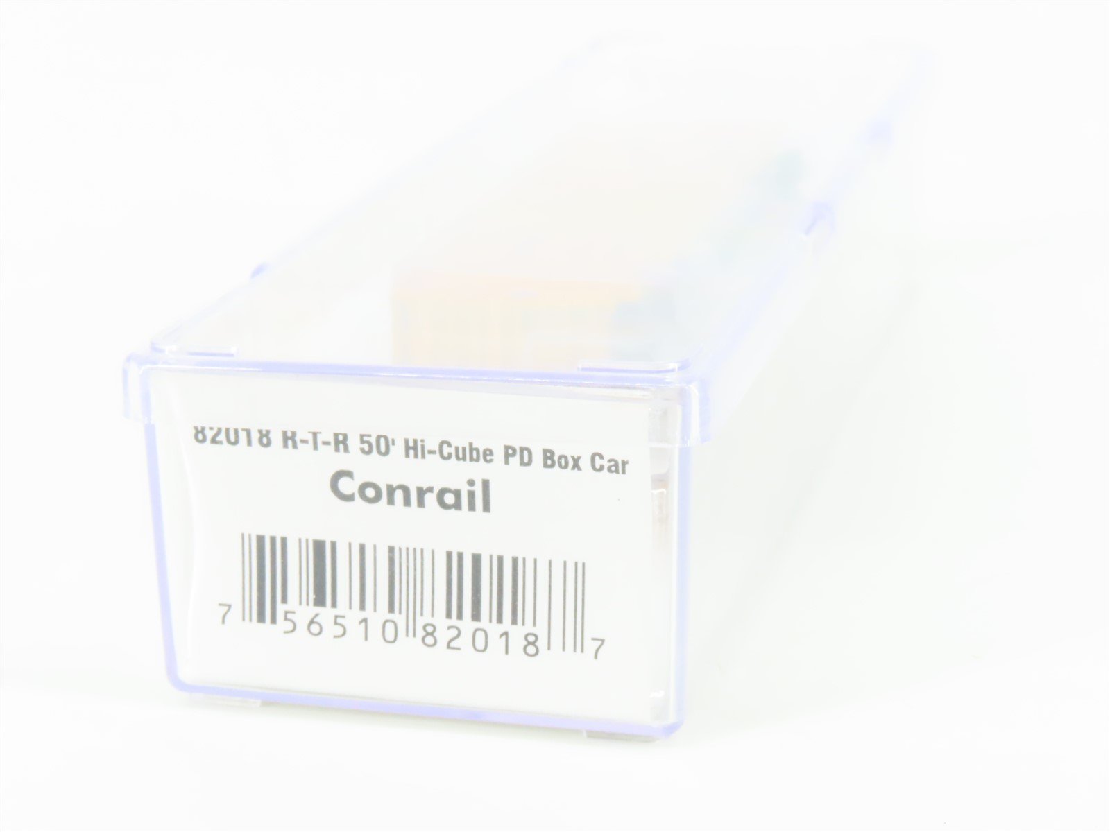 N Scale Roundhouse 82018 CR Conrail 50' Hi Cube PD Boxcar #360606 UPGRADED