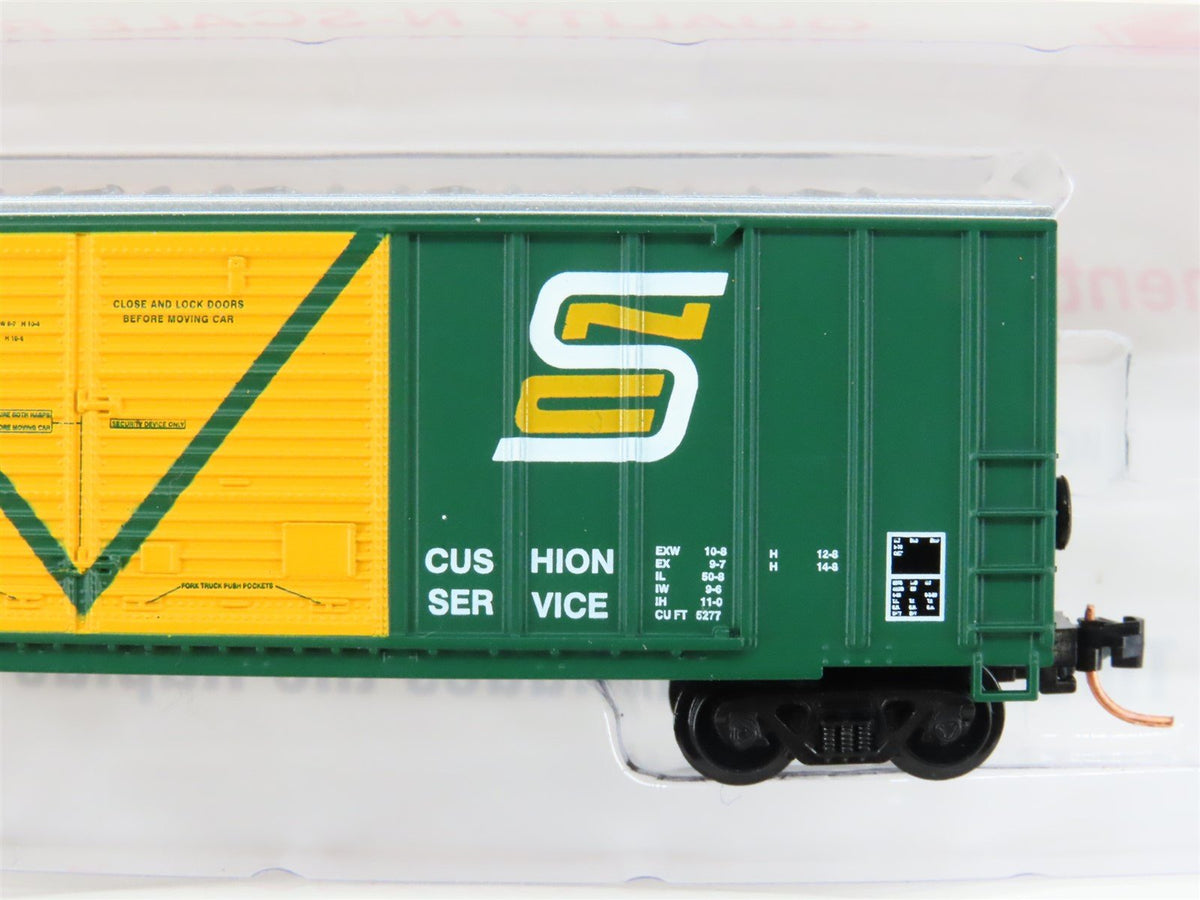 N Scale Roundhouse 82804 SNCT Seattle &amp; North Coast 50&#39; Boxcar #1221 UPGRADED