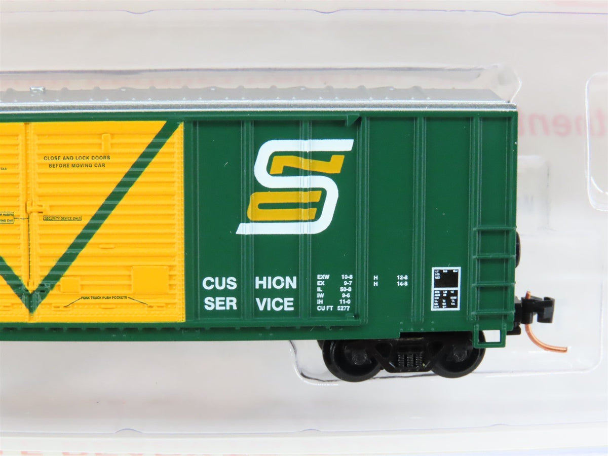 N Scale Roundhouse 82804 SNCT Seattle &amp; North Coast 50&#39; Boxcar #1221 UPGRADED