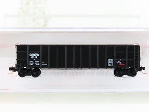 N Roundhouse 81002 DRGW Rio Grande 50' Thrall Hi-Side Gondola #13312 UPGRADED