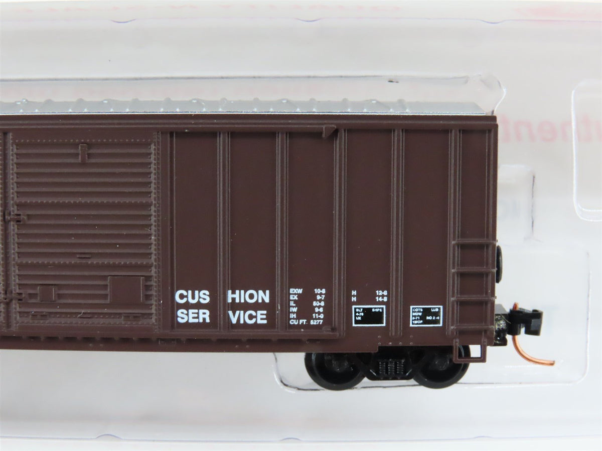 N Scale Roundhouse 82805 SNCT Seattle &amp; North Coast 50&#39; Boxcar #1193 UPGRADED