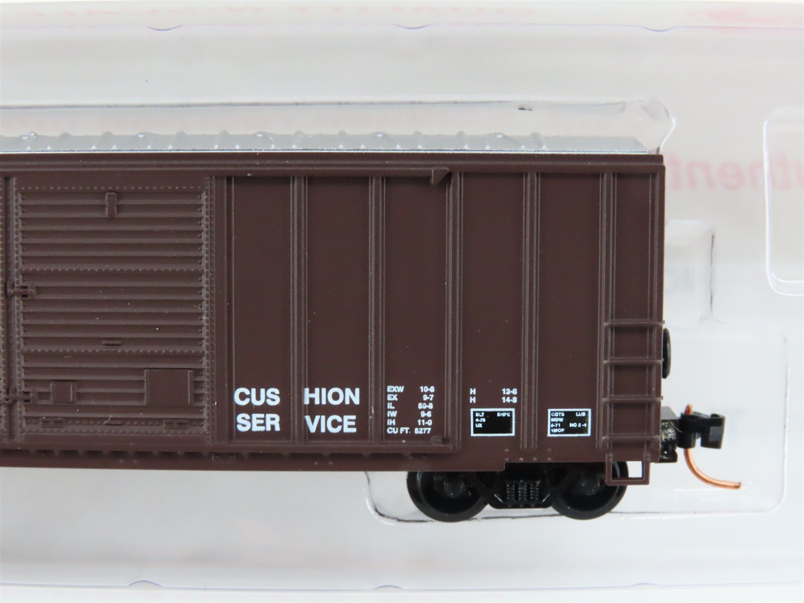 N Scale Roundhouse 82805 SNCT Seattle & North Coast 50' Boxcar #1193 UPGRADED