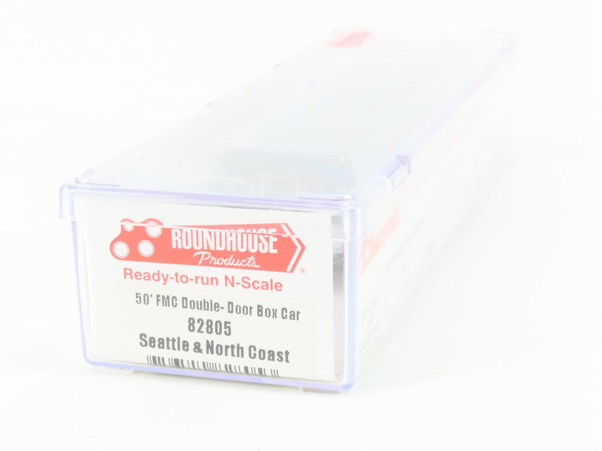 N Scale Roundhouse 82805 SNCT Seattle &amp; North Coast 50&#39; Boxcar #1193 UPGRADED