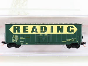 N Scale Roundhouse 82015 RDG Reading 50' Hi-Cube Boxcar #17163 UPGRADED