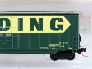 N Scale Roundhouse 82015 RDG Reading 50' Hi-Cube Boxcar #17163 UPGRADED
