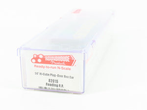 N Scale Roundhouse 82015 RDG Reading 50' Hi-Cube Boxcar #17163 UPGRADED