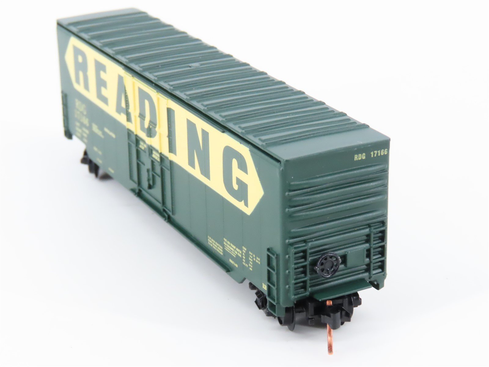 N Scale Roundhouse 82015 RDG Reading 50' Hi-Cube Boxcar #17163 UPGRADED