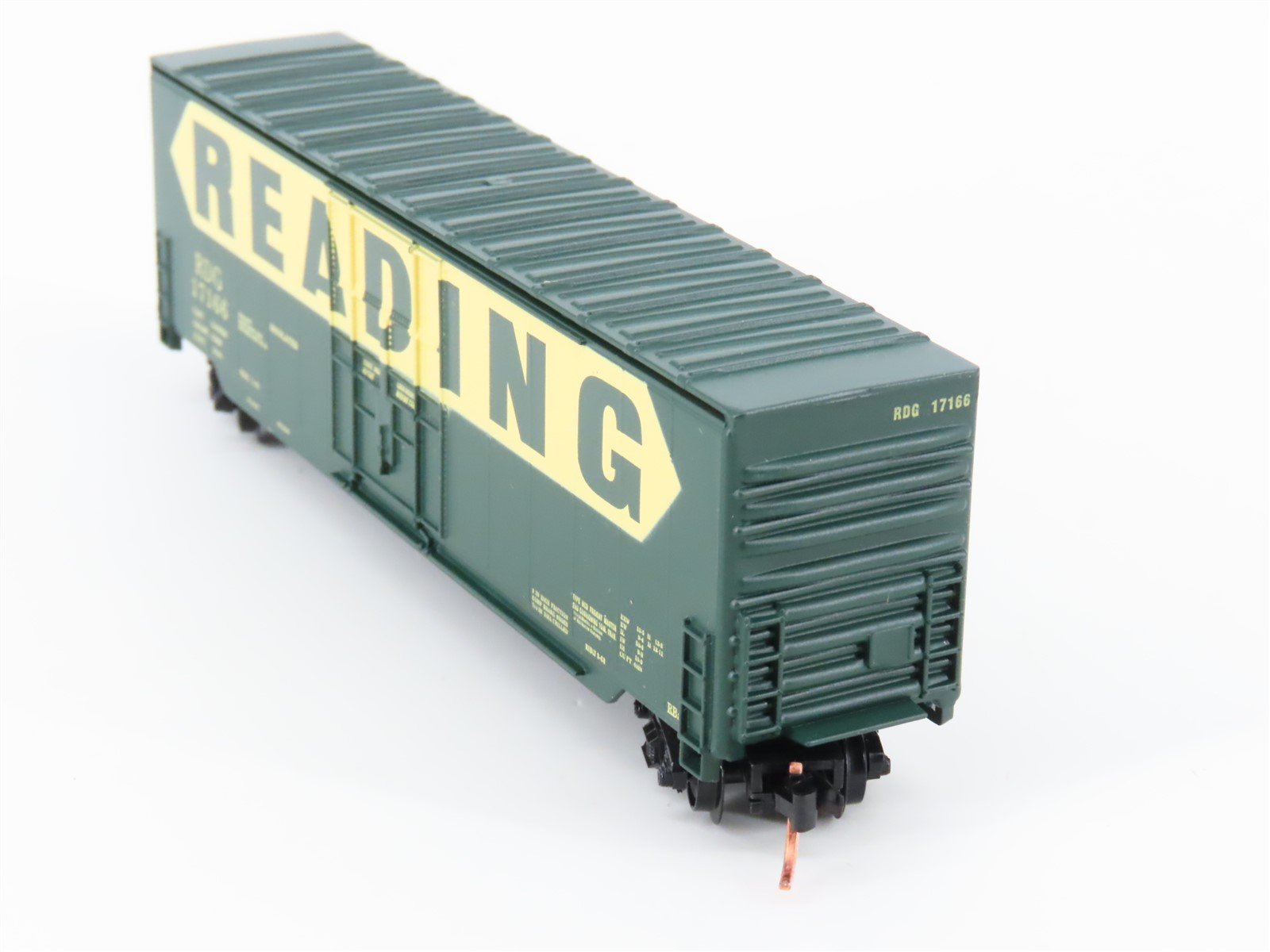 N Scale Roundhouse 82015 RDG Reading 50' Hi-Cube Boxcar #17163 UPGRADED